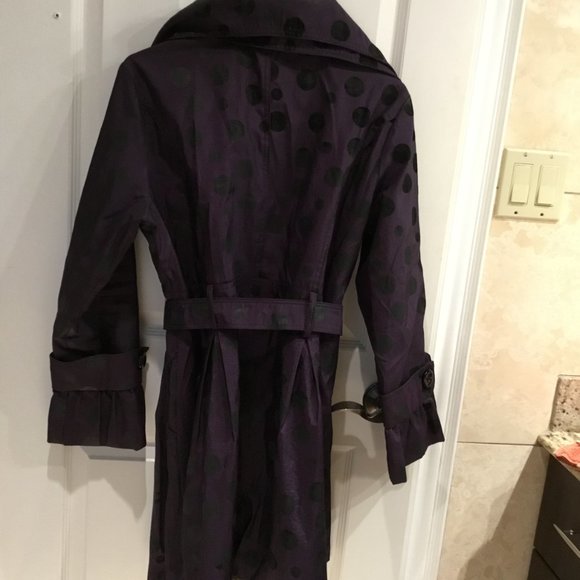 Polka Dot raincoat, size M - Picture 2 of 3